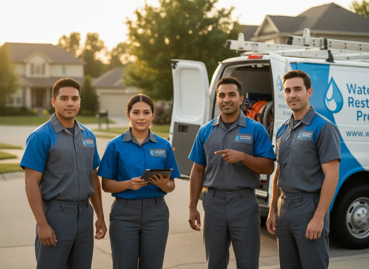 Flood Restoration company in Green Road, KY
